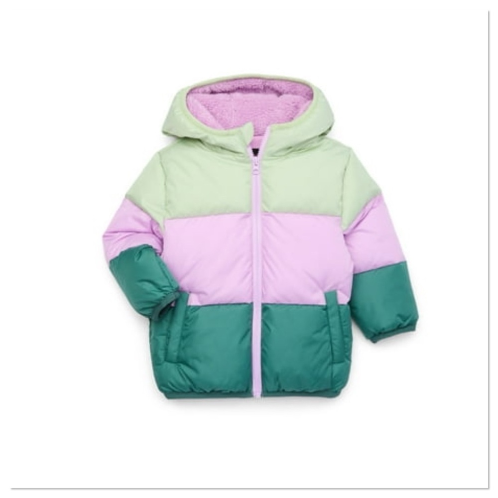 Toddler Girl’s Heavyweight Puffer Jacket
Swiss Tech